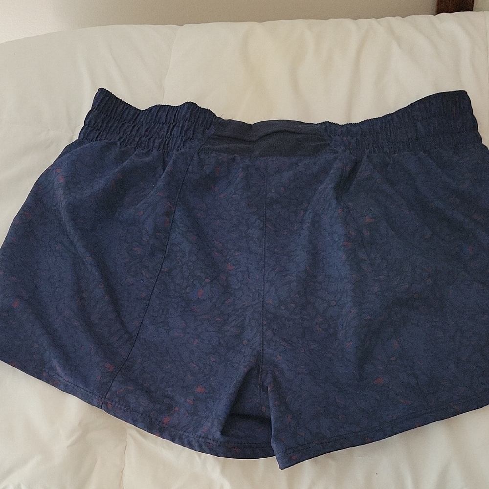 Nike Dry Fit Loose Fit Navy Blue Lightweight Athletic Shorts - Picture 5 of 5